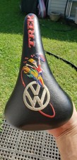 Vintage Original 1995 Trek X Bike Seat/ Sponsored By Volkswagen/GREAT CONDITION  picture