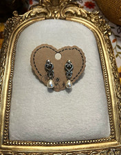 Brighton Alcazar Amor Pearl Post Earrings picture