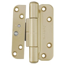 Andersen 2005-Present Hinge Right Hand Brassy Gold Tone Leaf Hinge Butt Hinge picture