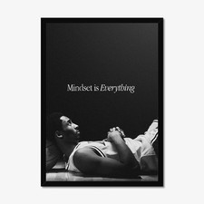 Kobe Bryant Motivational Poster Basketball Wall Art Home Gym Decor picture