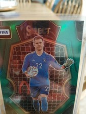 2022-23 Panini Select FIFA Mezzanine Marc-Andre ter Stegen #141 Green Prizm /49 picture