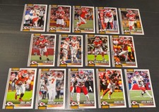 NFL 2026 TOPPS - Kansas City Chiefs *Full Team Set* 14 Cards - RC Nussmeier picture