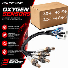 4PCS O2 Oxygen Sensor Up and Downstream 234-4668 234-4256 picture