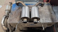 2015-2026 Mustang V6/Ecoboost Axle Back Roush Mufflers, No Tips picture
