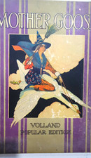 1921 Antique Mother Goose P F Volland Popular Edition Frederick Richardson picture