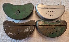 (4) Vintage Old Pal Bait Boxes picture