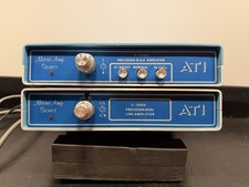 ATI MicroAmp P-1000 RIAA Phono Preamp & L-1000 Dual Line Amp Pair Broadcast picture