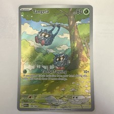 Pokémon TCG | Tangela 178/165 Sv: Scarlet & Violet 151 Holo picture