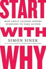 Start with Why: How Great Leaders Inspire Everyone to Take Action - VERY GOOD picture