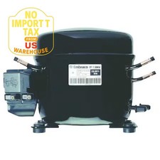 Embraco Ffi12hbx1 Refrigeration Compressor, 5300 Btuh, 115V New From US picture