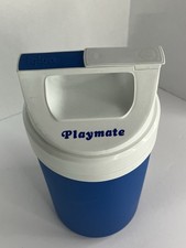 Igloo Playmate 1/2 Gal Blue Drink Water Cooler Vintage Thermos  picture