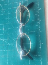 Vintage OP Catch The Wave silver Oval Metal  clearvision ocean Pacific cv  picture