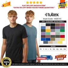 Tultex 602CVC Combed CVC T-Shirt picture