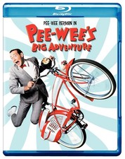 Pee-Wee's Big Adventure (Blu-ray) BRAND NEW & SEALED picture