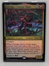 Carnage, Crimson Chaos Marvel's Spider-Man Foil 125 picture