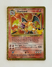 Charizard 4/102 30th Anniversary EN Classic Collection Holo NM/Mint picture