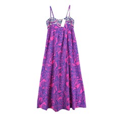 NWT LILLY PULITZER Bernadetta Maxi Dress Passion Fruit Pink Wild Nights Size 6 picture