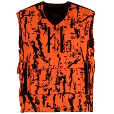 Gamehide Men's Blaze Orange Mountain Pass Big Game Extreme Hunting Vest picture