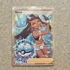The Pokémon Company Nessa TG27/TG30 Lost Origin TG Ultra Rare Holo ENG Full Art picture