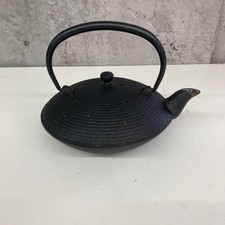 OIGEN NANBU IRON TEAPOT ARARE KYUUSU Nambu Tekki AUTHENTIC RARE COLLECTIBLE picture