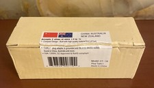 Ceptics US to Australia , China, New Zealand Power Adapter, 2 in 1 Type I  3 Pac picture