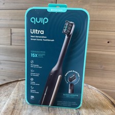 Quip Ultra Next Generation Smart Sonic Electric Toothbrush - Onyx (1872) New picture