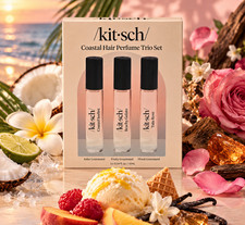 NEW Kitsch Hair Perfume Choose Your Scent + FREE Coastal Sorbet Travel Size picture