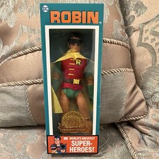 Mego DC Robin 8” World’s Greatest Super-Heroes 50th Anniversary Figure picture