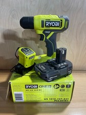 with Bonus / Ryobi 18V ONE+ PCL201K1 3/8 Drill Driver Kit New Open Box picture