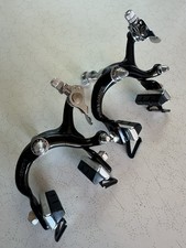 Vintage Dia-Compe N500 Brake Calipers Set Black – Excellent Condition  picture