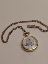 Vintage 1998 Lionel Legendary Trains Collectible Pocket Watch Works picture