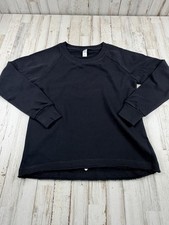 ALTERNATIVE APPAREL Women's Pullover Black Sz Extra Small NWOT Super Soft picture