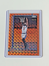 2025 Topps Chrome Update Josh Hart #72 Orange Geometric Refractor /25 Knicks picture