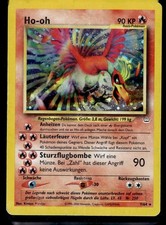 Ho-oh (7) Unlimited Holo Holo Rare Neo Revelation 07/64 DMG picture