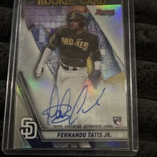 2019 Bowman's Best - Autographs Fernando Tatís Jr. #B19-FTJ Refractor (AU, RC) picture