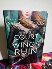 A Court of Wings and Ruin Hardcover 1st Edition / Print Sarah J Maas OOP picture