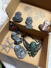 Huge Lot Cryptocurium Horror Themed Art Magnets Wall Hanging 3D Resin kickstart picture