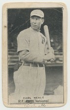 Earl Greasy Neale 1921-23 E220 National Caramel Philadelphia - LOW GRADE (MK) picture