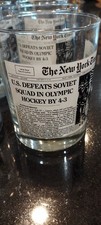 6 Vintage Wendy’s NY Times US Defeats Soviet Union In Olympic Hockey Very Crisp  picture