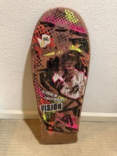 mark gonzales skateboard deck Rare Vision OG Deck  picture