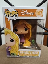 Disney Rapunzel & Pascal Funko Pop #147 Vinyl Figure Brand New picture