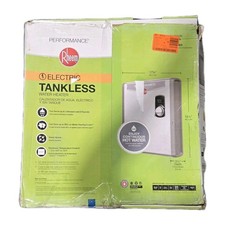 Rheem RETEX-24 Performance 24kw Electric Tankless Water Heater.  Parts Only picture