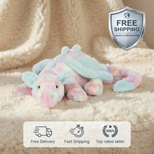 Jellycat Lazulia (Rainbow) Dragon (27 Inch) - New picture