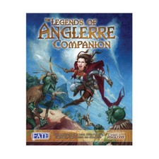 Cubicle7 Starblazer Legends of Anglerre Companion VG+ picture