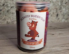 Scentsy Buddy Pumba Disney Lion King Clip On Fragrant Plush New in Container picture