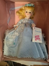 Vintage Madame Alexander Cinderella #1548 14In. Doll With Box picture