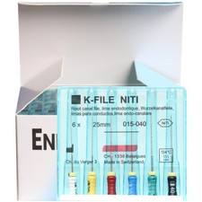 Dental K-FILE NITIFLEX NiTi Flexible Endodontic ENDO Root Canal K Files 21/25mm picture