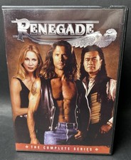 Renegade The Complete Series DVD 2010 20 Disc Set picture