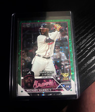 Topps 2023 Update Michael Harris II Braves Rookie Debut Green Foil US225 /499 picture