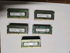 Micron 16GB PC4-3200AA Laptop RAM Lot Of 27  picture